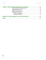 Preview for 4 page of Gateway MX3000 Series User Manual