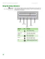 Preview for 20 page of Gateway MX3000 Series User Manual