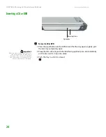 Preview for 28 page of Gateway MX3000 Series User Manual