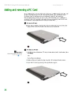 Preview for 30 page of Gateway MX3000 Series User Manual