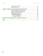 Preview for 4 page of Gateway MX3311 Hardware Reference Manual