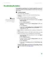 Preview for 35 page of Gateway MX3311 Hardware Reference Manual