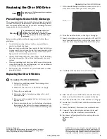 Preview for 3 page of Gateway MX3311 Hardware Replacement Manual