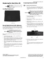 Preview for 4 page of Gateway MX3311 Hardware Replacement Manual