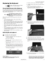 Preview for 6 page of Gateway MX3311 Hardware Replacement Manual