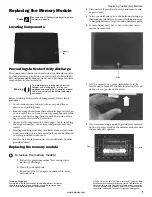 Preview for 8 page of Gateway MX3311 Hardware Replacement Manual