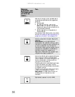 Предварительный просмотр 38 страницы Gateway MX6002m (Spanish) Guía De Referencia