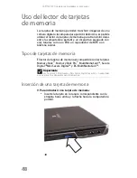 Предварительный просмотр 56 страницы Gateway MX6002m (Spanish) Guía De Referencia