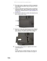 Предварительный просмотр 114 страницы Gateway MX6002m (Spanish) Guía De Referencia