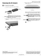 Gateway MX6025 - Celeron M 1.4 GHz Hardware Replacement Manual preview