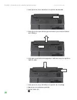 Preview for 31 page of Gateway MX6025h Reference Materielle