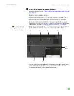 Preview for 36 page of Gateway MX6025h Reference Materielle