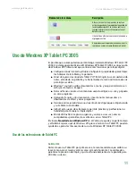 Предварительный просмотр 18 страницы Gateway MX6110m Guía Del Usuario