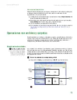 Предварительный просмотр 22 страницы Gateway MX6110m Guía Del Usuario