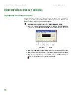 Предварительный просмотр 73 страницы Gateway MX6110m Guía Del Usuario