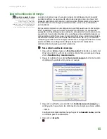 Preview for 92 page of Gateway MX6110m (Spanish) Guía Del Usuario