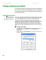 Предварительный просмотр 100 страницы Gateway MX6211b User Manual