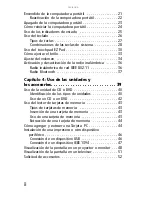 Preview for 4 page of Gateway MX6243m (Spanish) Documentación Del Hardware