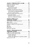 Preview for 5 page of Gateway MX6243m (Spanish) Documentación Del Hardware