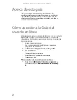 Preview for 10 page of Gateway MX6243m (Spanish) Documentación Del Hardware