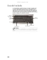 Preview for 34 page of Gateway MX6243m (Spanish) Documentación Del Hardware