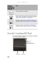 Preview for 38 page of Gateway MX6243m (Spanish) Documentación Del Hardware