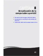 Preview for 89 page of Gateway MX6243m (Spanish) Documentación Del Hardware