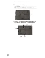 Preview for 92 page of Gateway MX6243m (Spanish) Documentación Del Hardware