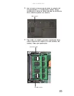 Preview for 93 page of Gateway MX6243m (Spanish) Documentación Del Hardware