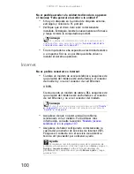 Preview for 108 page of Gateway MX6243m (Spanish) Documentación Del Hardware