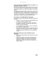 Preview for 109 page of Gateway MX6243m (Spanish) Documentación Del Hardware