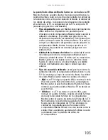 Preview for 111 page of Gateway MX6243m (Spanish) Documentación Del Hardware