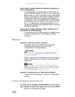 Preview for 114 page of Gateway MX6243m (Spanish) Documentación Del Hardware