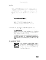 Preview for 139 page of Gateway MX6243m (Spanish) Documentación Del Hardware