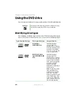 Preview for 46 page of Gateway MX6650 - Pentium M 1.86 GHz User Manual