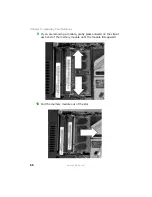 Preview for 72 page of Gateway MX6650 - Pentium M 1.86 GHz User Manual