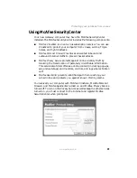 Preview for 87 page of Gateway MX6650 - Pentium M 1.86 GHz User Manual