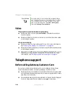 Preview for 118 page of Gateway MX6650 - Pentium M 1.86 GHz User Manual