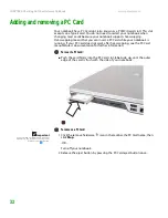 Preview for 36 page of Gateway MX6708 Hardware Reference Manual