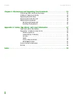 Preview for 4 page of Gateway MX7118 Hardware Reference Manual