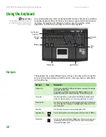 Preview for 22 page of Gateway MX7118 Hardware Reference Manual