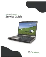 Gateway MX7120 Service Manual preview