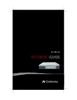 Gateway MX8711 - Pentium Dual Core 1.6 GHz Reference Manual preview