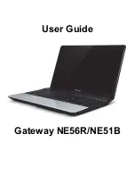 Gateway NE56R User Manual preview