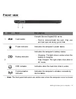 Preview for 17 page of Gateway NE572 User Manual