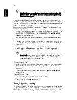 Preview for 32 page of Gateway Notebook Series User Manual