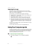 Preview for 12 page of Gateway Notebook User Manual & Code Book