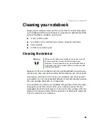 Preview for 75 page of Gateway Notebook User Manual & Code Book