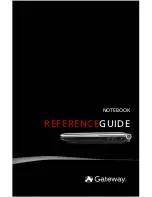 Gateway NV-52 Reference Manual preview