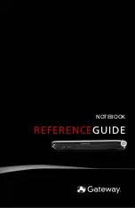 Gateway NV-78 Reference Manual preview